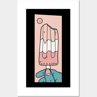 Ice pop Posters and Art